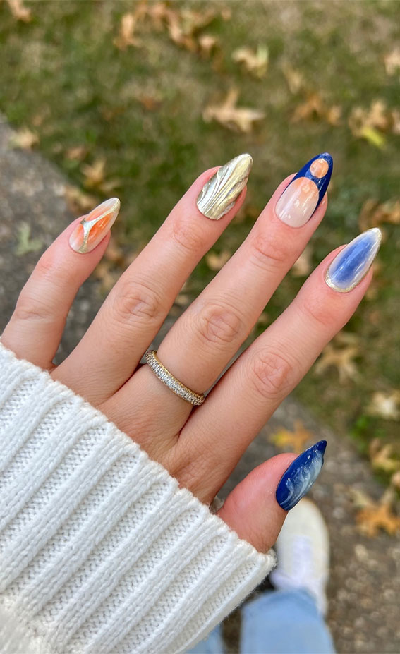 Visual Idea Visual Idea — Abstract Nails