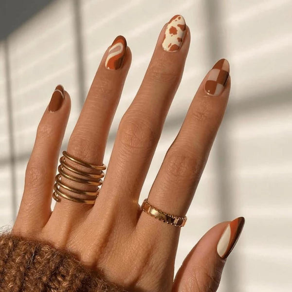 Fall Visual Idea Fall Visual Idea — Nail Trends
