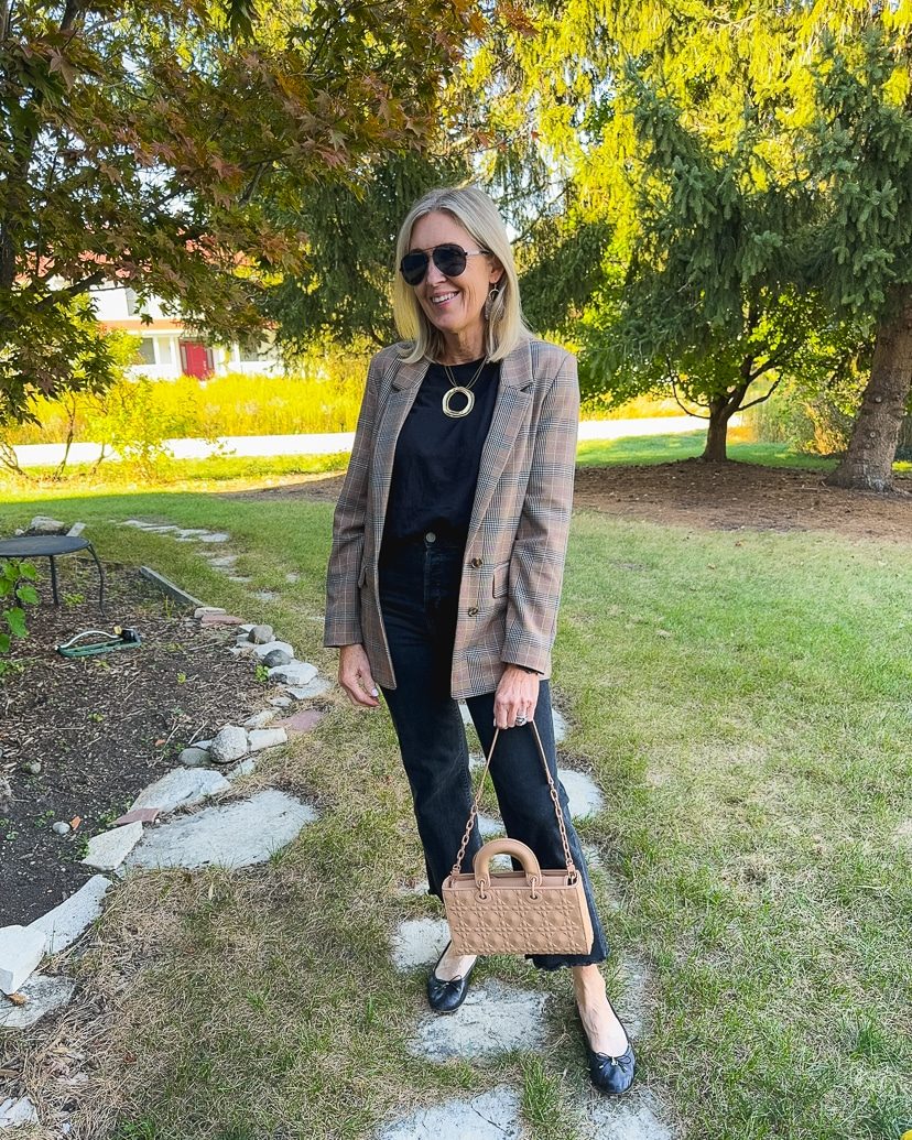 Black Ballet Flats Outfit Idea Black Ballet Flats Outfit Idea — Everyday Outfits