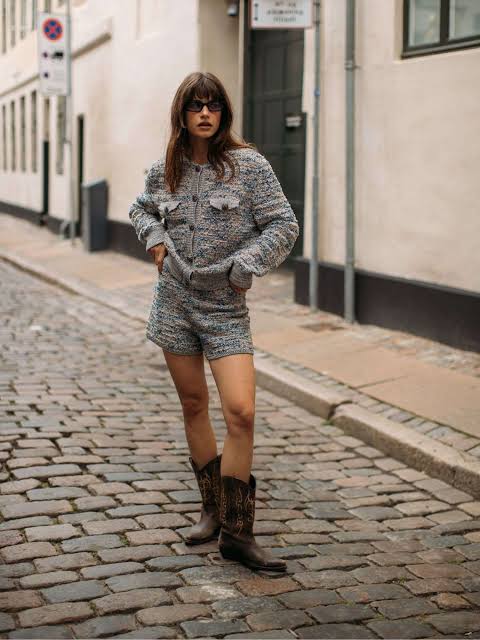 Textured Knit Co-ord for a Relaxed Scandinavian Vibe Textured Knit Co-ord for a Relaxed Scandinavian Vibe — Scandinavian Outfits