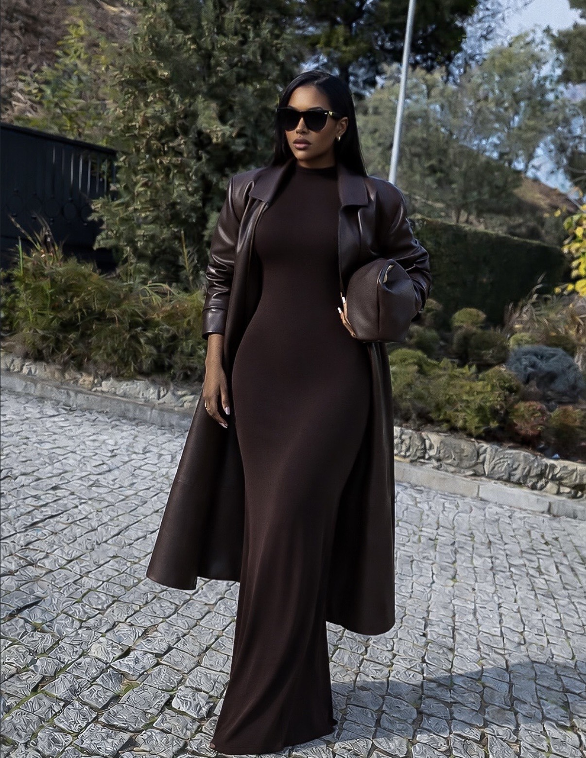 Black Heeled Boots Outfit Idea — Date Night Outfits