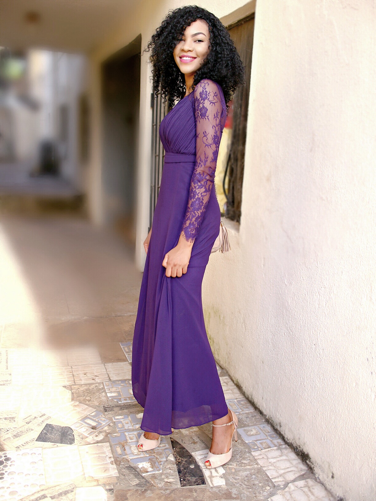 Formal Event Wedding Guest Outfit Idea Formal Event Wedding Guest Outfit Idea — Purple Outfits
