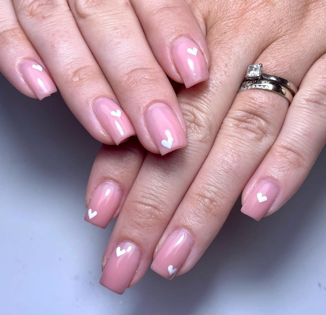 High Gloss Visual Idea High Gloss Visual Idea — Sweet 16 Nails