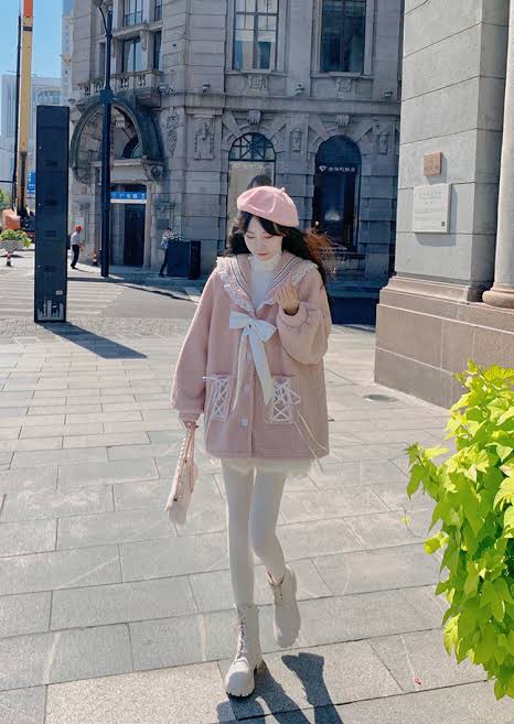 Casual Street Style Outfit Idea Casual Street Style Outfit Idea — Kawaii Outfits