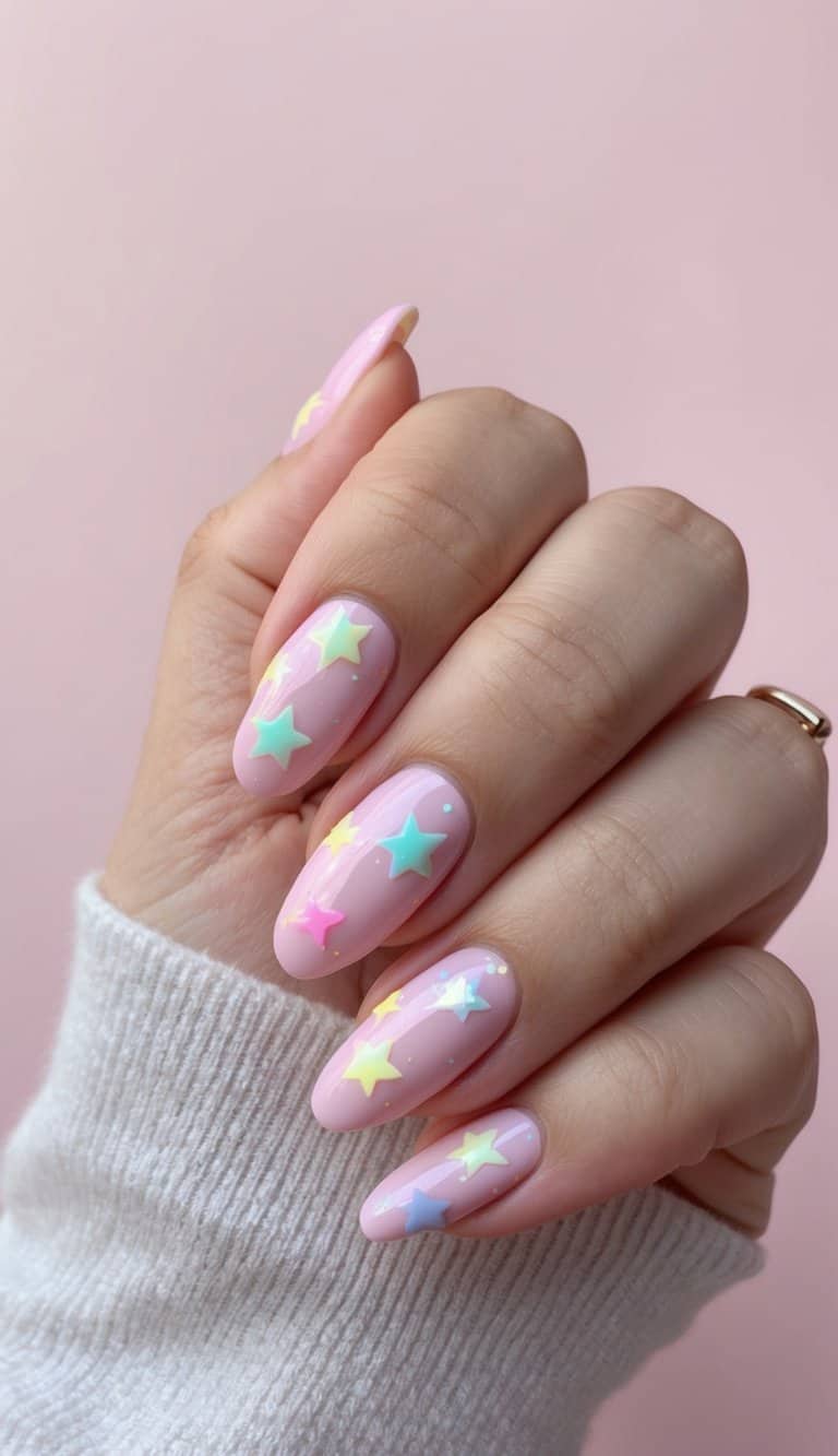 Visual Idea Visual Idea — Sweet 16 Nails