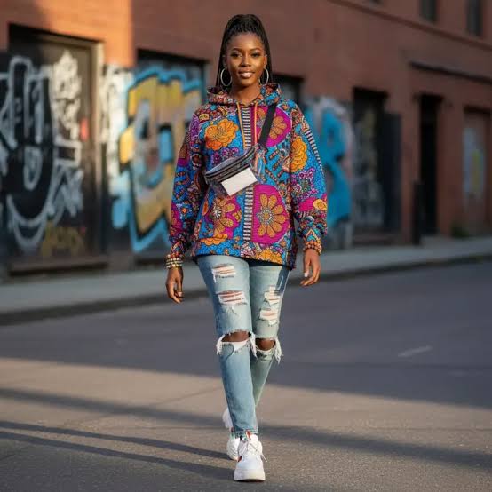 Hooded Jacket Outfit Idea — Streetwear Outfits