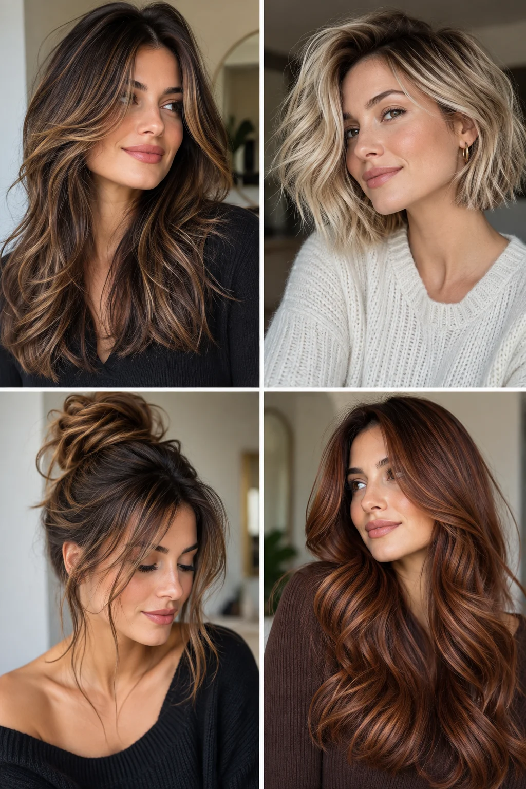 35 Trendy Pinterest-Worthy Hairstyles for Women to Save and Try