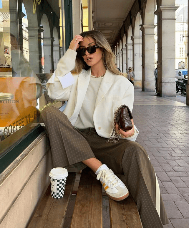 Casual Outing Outfit Idea — Clean Girl Outfits