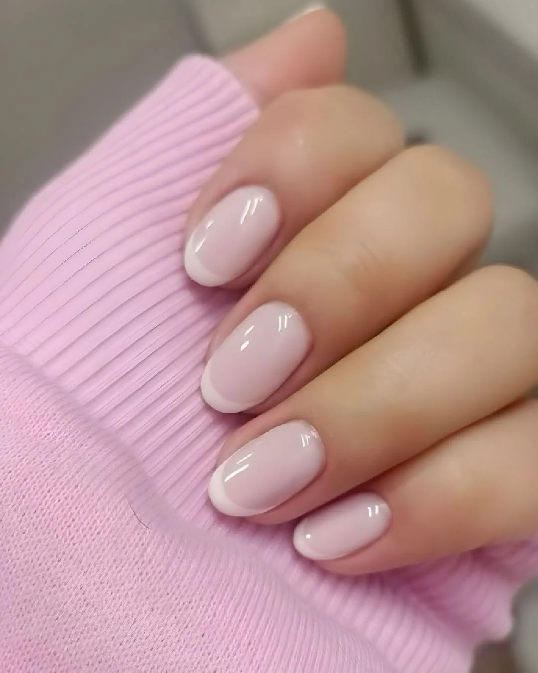 29 Clean Girl Manicure With Simple Glossy Nails