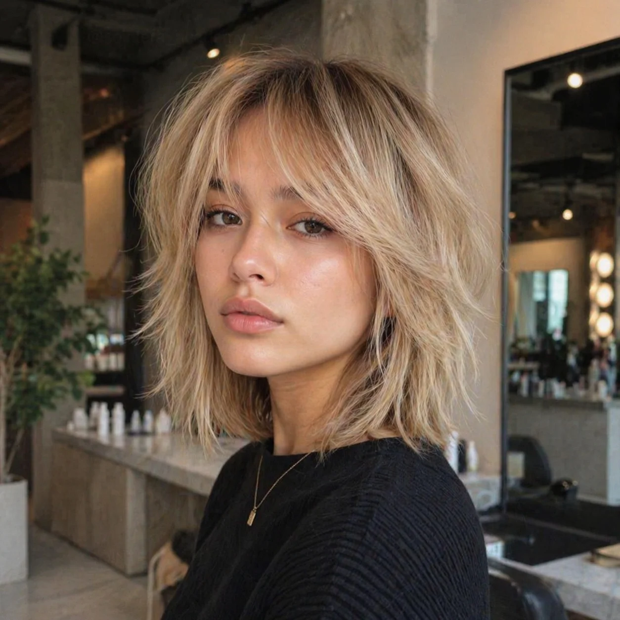 30 French Wispy Bangs Ideas to Try for a Soft and Chic Modern Look