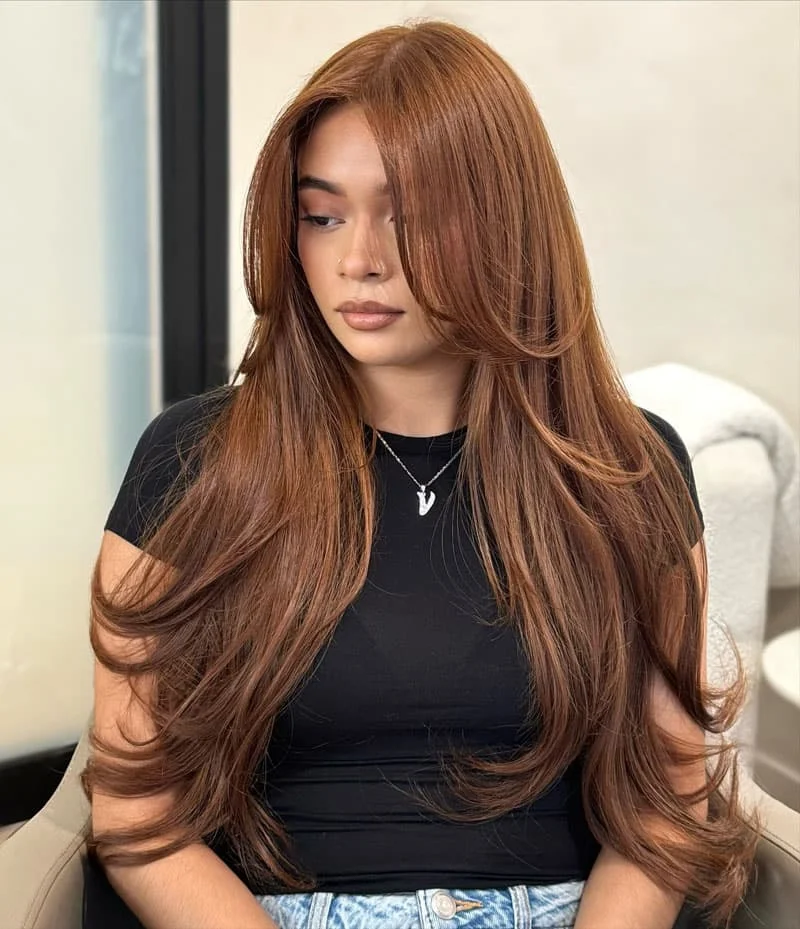 Curtain Bangs for Round Faces: 25 Flattering Ideas for 2026