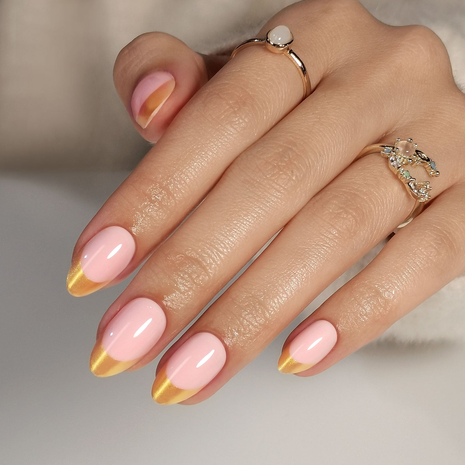 Glossy Visual Idea Glossy Visual Idea — Quinceanera Nails