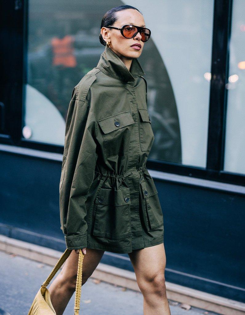 Utility Jacket Defines Urban Gorpcore with Functional Pockets Utility Jacket Defines Urban Gorpcore with Functional Pockets — Gorpcore Outfits