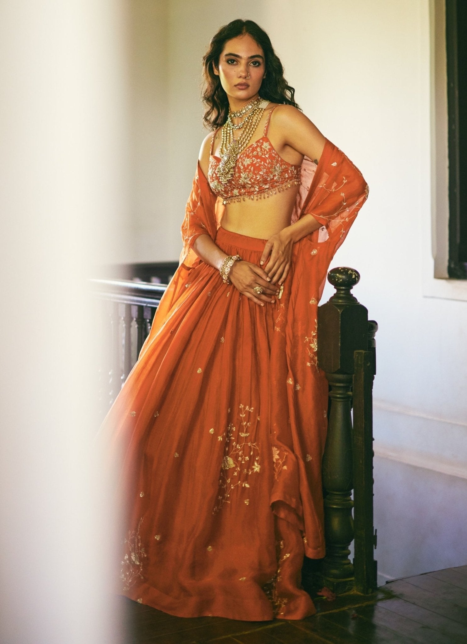 Festive A-Line Skirt and Bralette Combination Festive A-Line Skirt and Bralette Combination — Outfits for Pear Shape