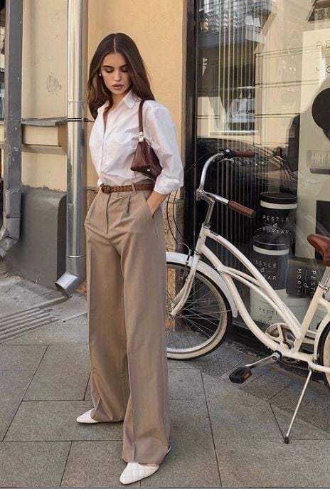 Business Casual Daytime Outfit Idea Business Casual Daytime Outfit Idea — Old Money Outfits