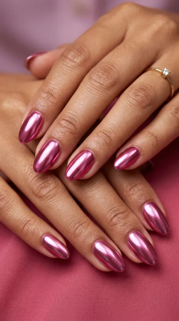 45+ Hot Pink Summer Nail Designs for the Ultimate Barbie Vibes