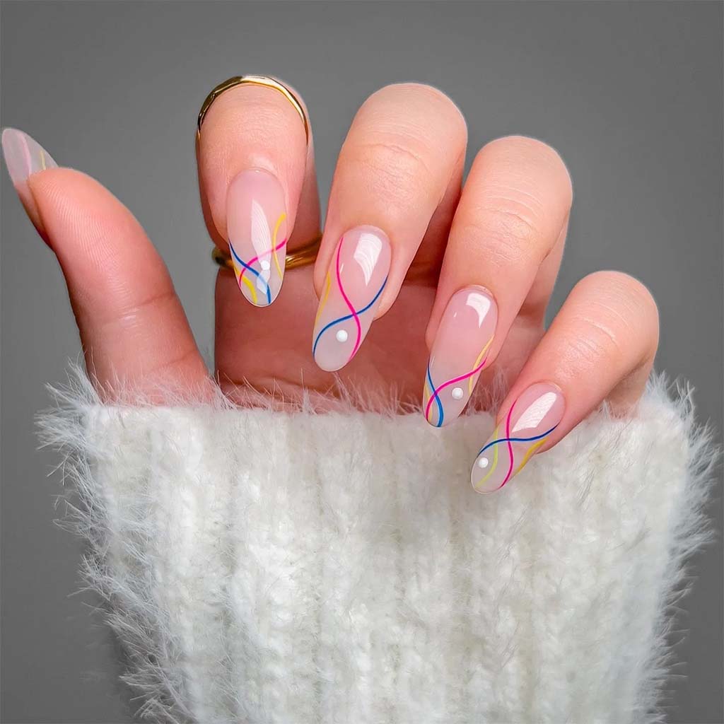 Any Visual Idea Any Visual Idea — Clear Nails
