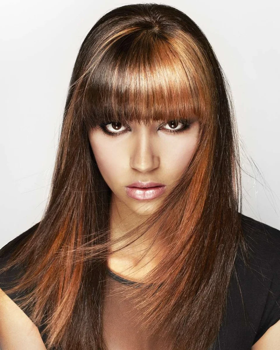 21 Birkin Bangs for Long Hair to Refresh Your Look