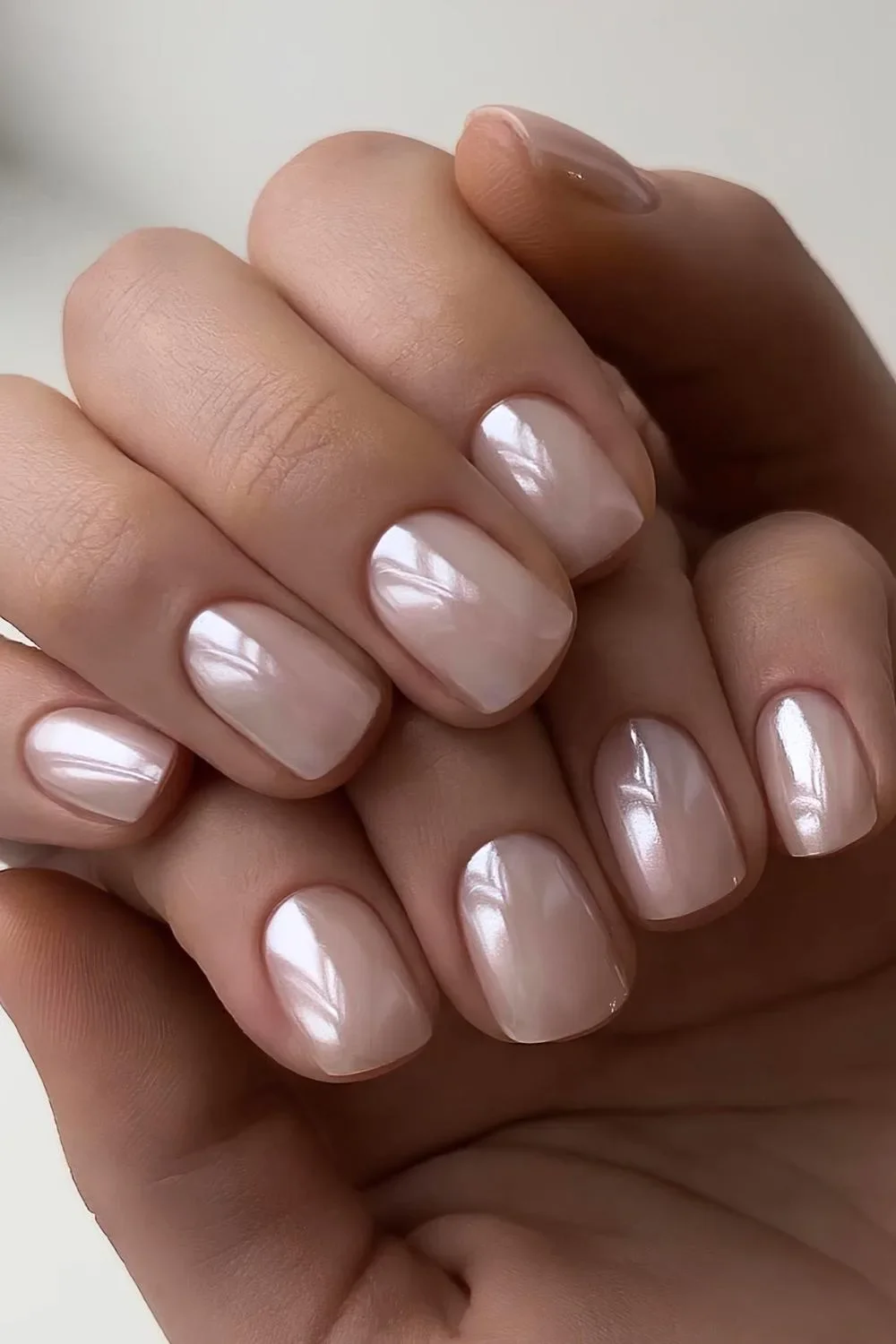 29 Clean Girl Manicure With Simple Glossy Nails