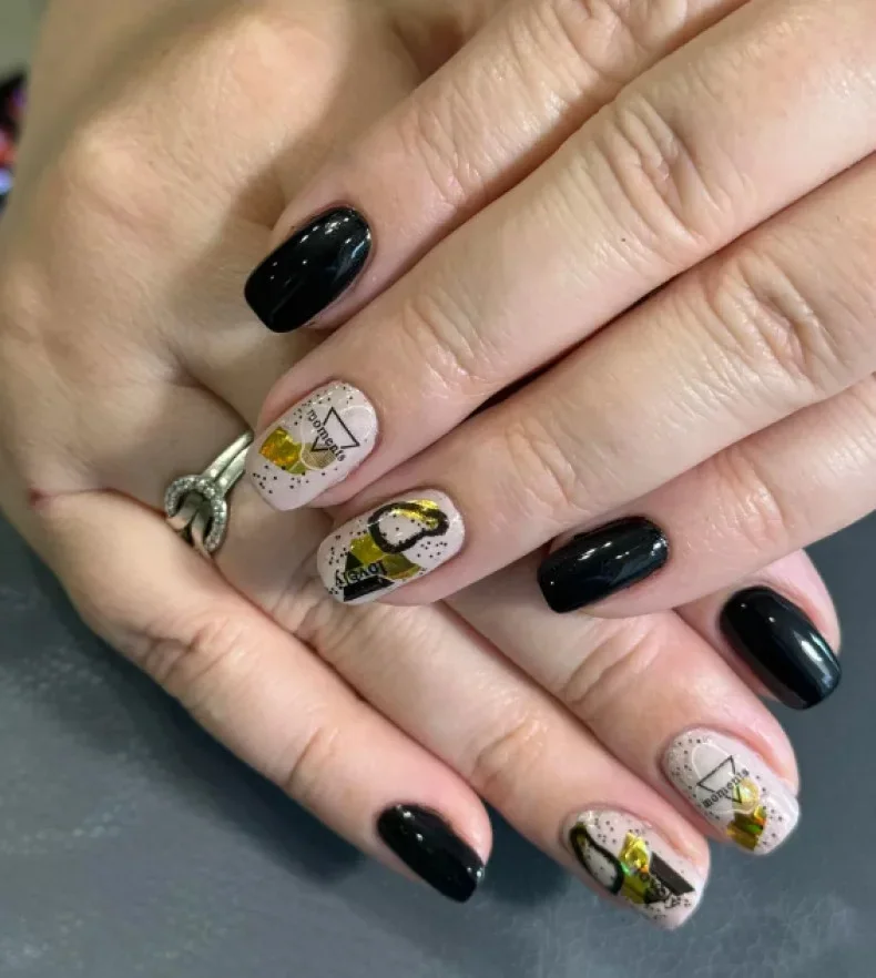 24 Creative Nail Art Ideas And Inspiration: Unique Manicure Designs