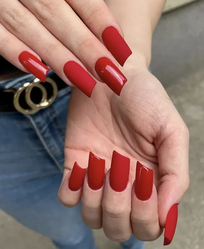 26 Lipstick Nails: The Trendy Nail Shape Everyone Is Talking About