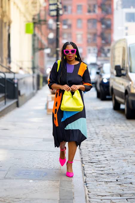 NYFW Outfit Inspo: Vibrant Colors and Trendsetting Street Style