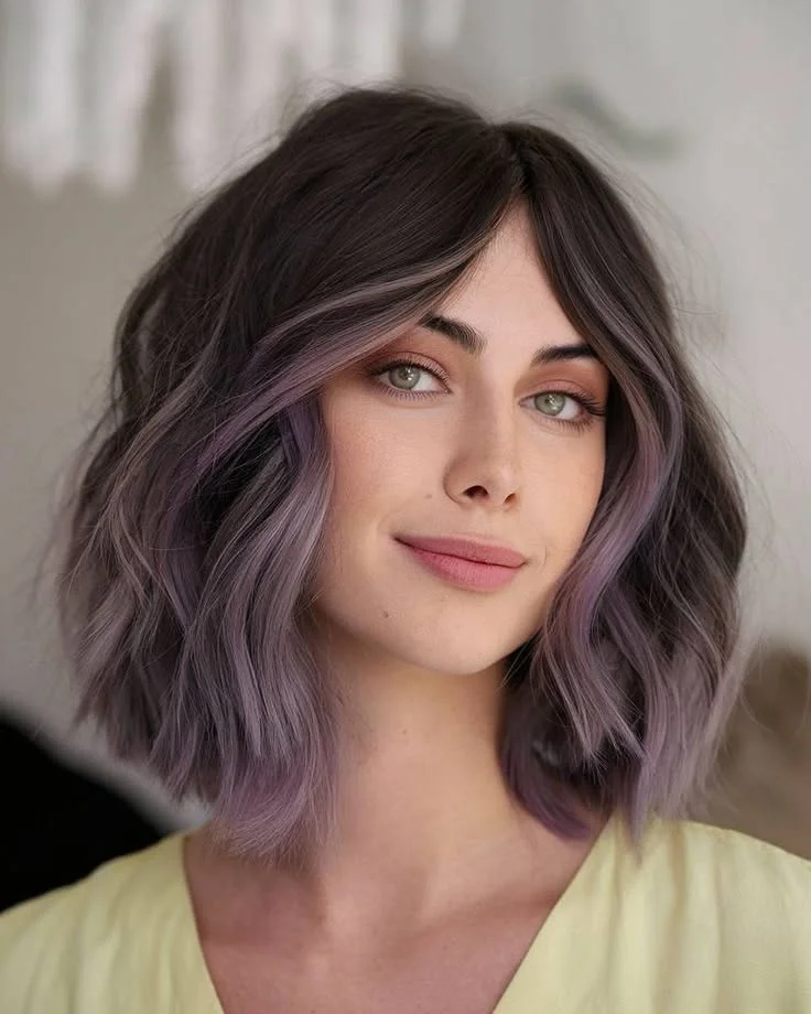 30 Collarbone Lob Haircuts for an Effortlessly Chic Look