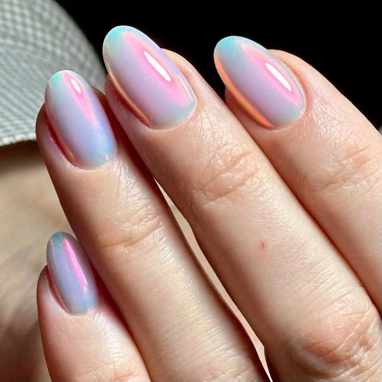 26 Pearl Nails With Iridescent Glossy Elegant Finish: The New Chic Nail Trend