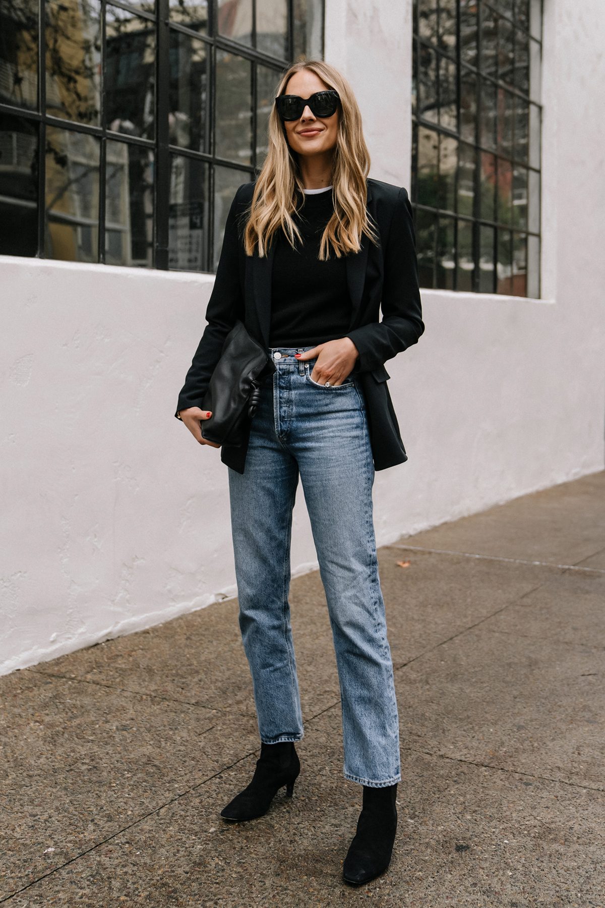 Brown Faux Leather Blazer with Cut-Out Top and Cargo Pants Brown Faux Leather Blazer with Cut-Out Top and Cargo Pants — Everyday Outfits