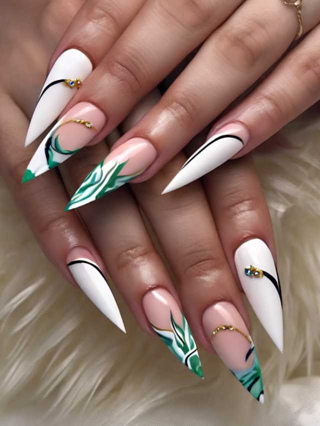 Glossy Visual Idea Glossy Visual Idea — Baddie Nails