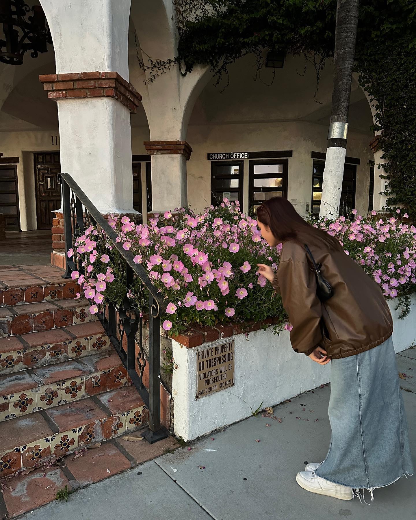 Bomber Jacket and Maxi Skirt: Downtown Contrast Bomber Jacket and Maxi Skirt: Downtown Contrast — Downtown Girl Outfits