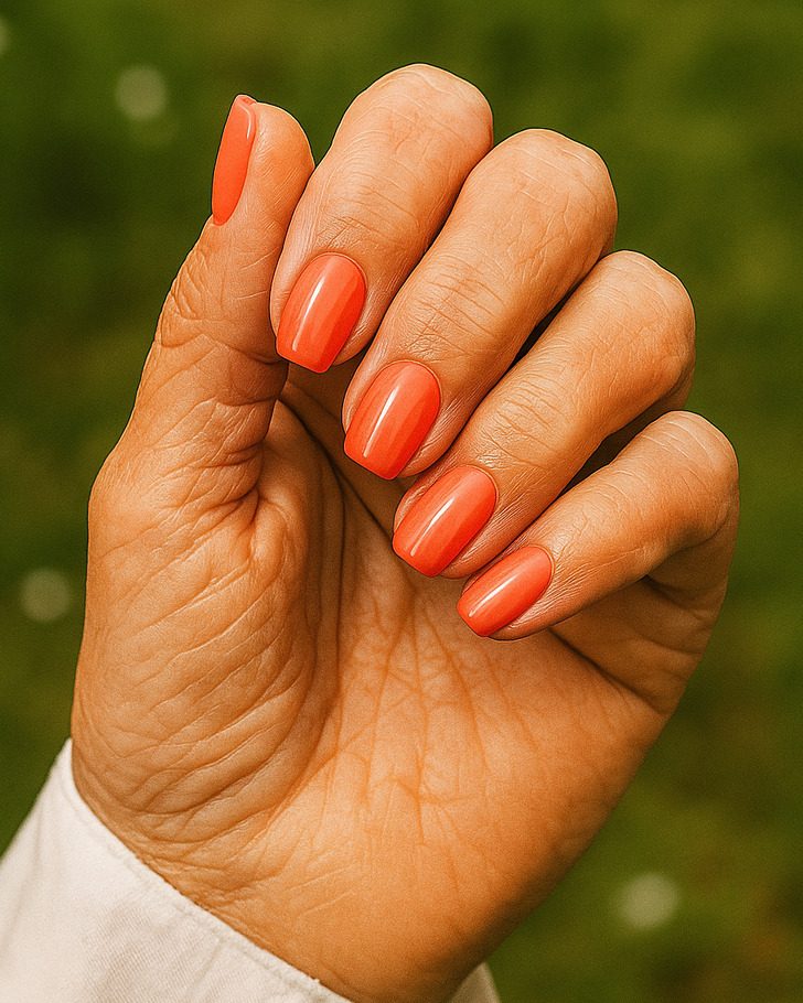 Glossy Visual Idea Glossy Visual Idea — Nails for Women Over 50