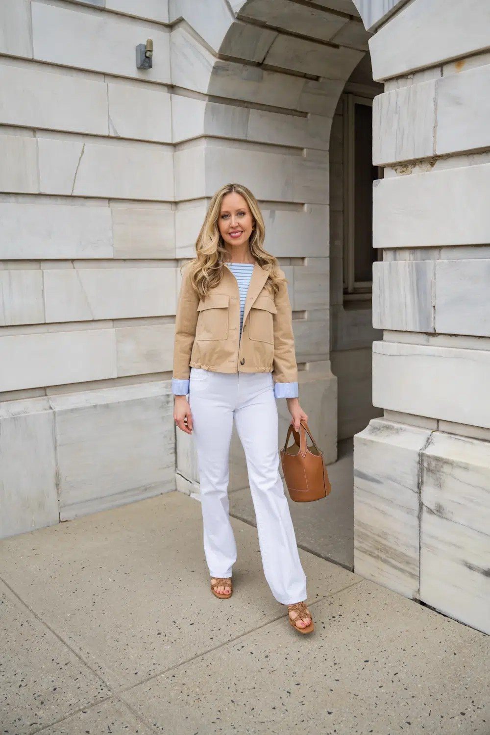 Utility Jacket and Linen Pants for Casual Chic Utility Jacket and Linen Pants for Casual Chic — Capsule Wardrobe