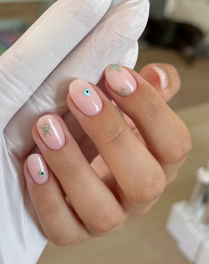 Summer Visual Idea Summer Visual Idea — Easy Nail Designs