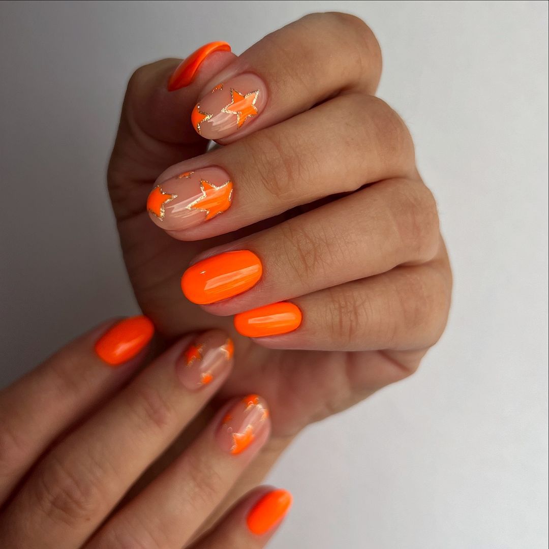 Summer Visual Idea Summer Visual Idea — Oval Nails