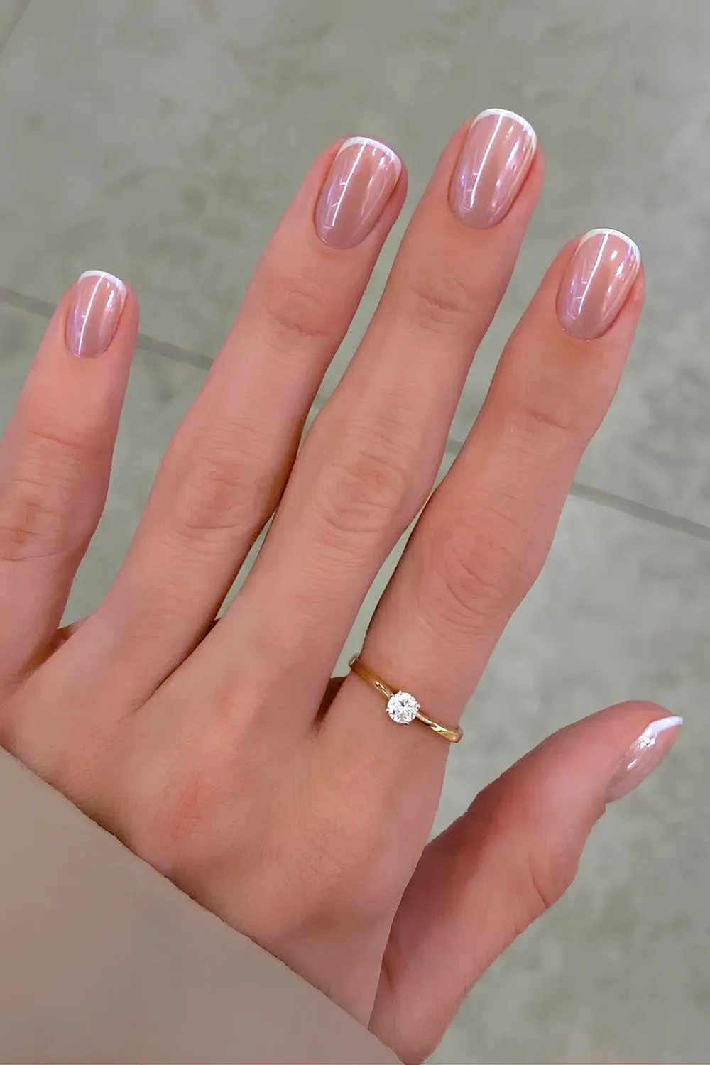 29 Clean Girl Manicure With Simple Glossy Nails