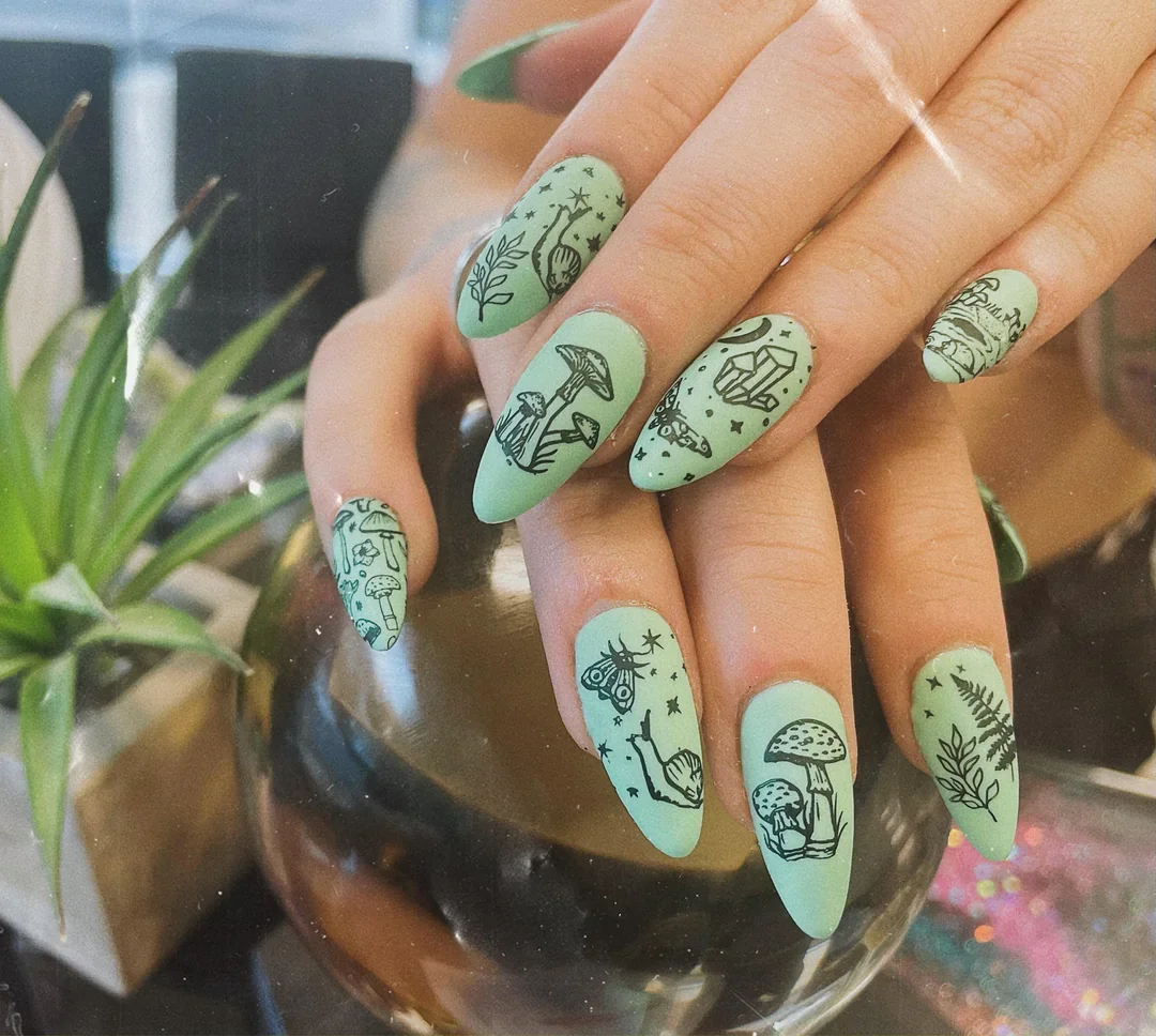 25 Unique Nail Decoration Ideas For Manicures 2026: Nail Art Ideas