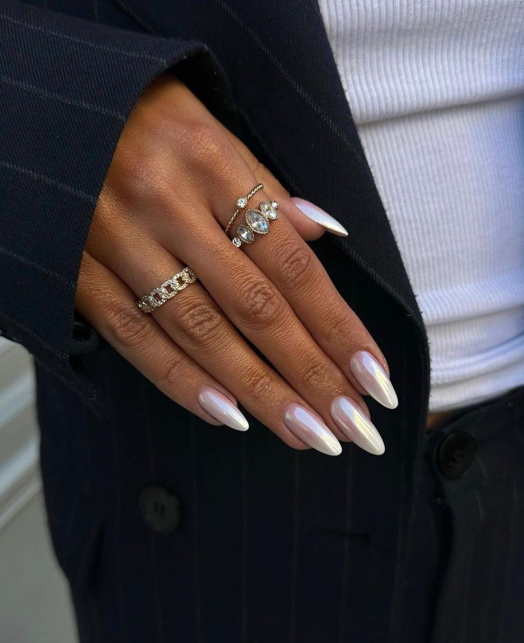 Chrome Nails: 44 Designs + DIY Guide (2026)