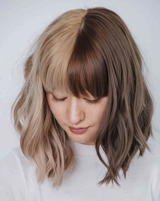 30 Collarbone Lob Haircuts for an Effortlessly Chic Look