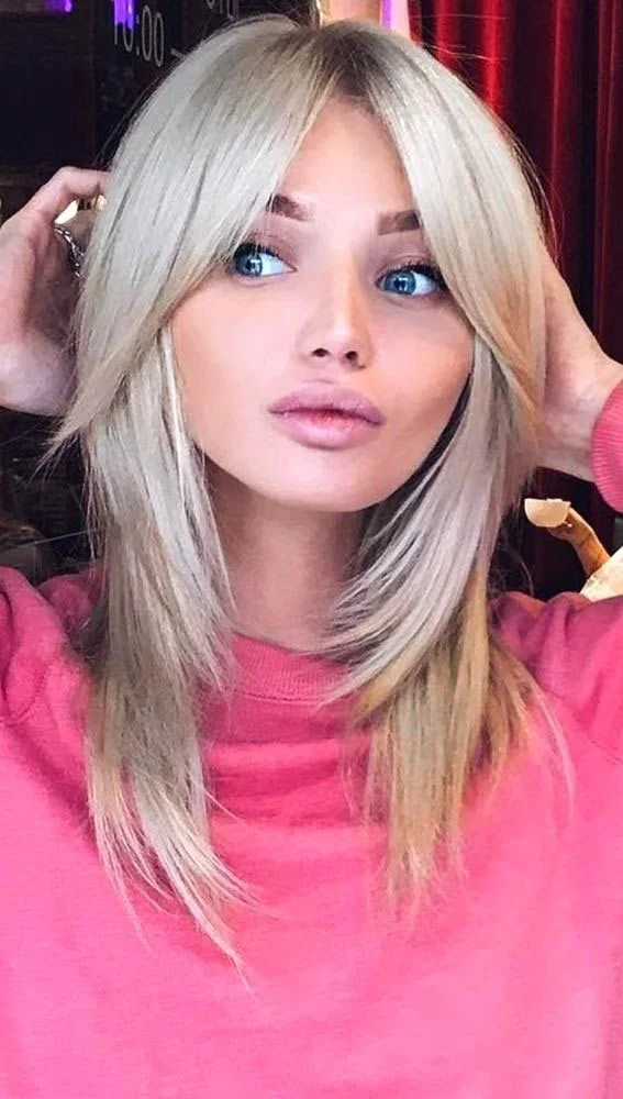 Curtain Bangs for Round Faces: 25 Flattering Ideas for 2026
