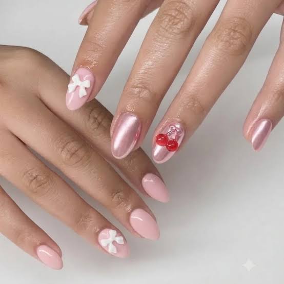 Visual Idea Visual Idea — Coquette Nails