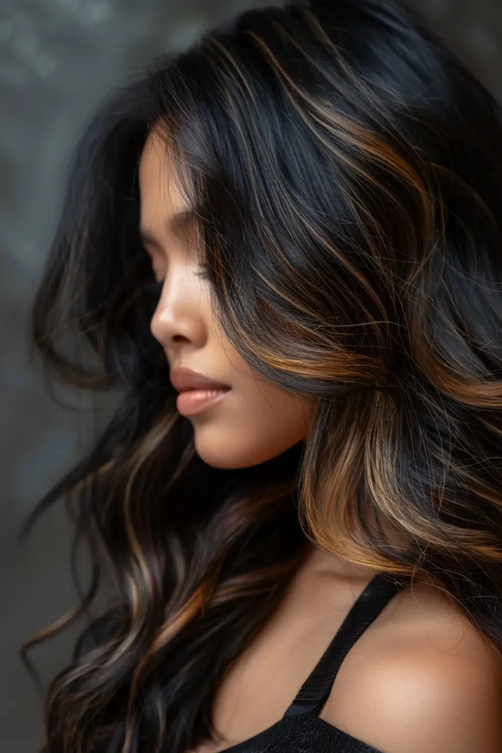 Smoky Caramel-Toned Balayage Long Hair: 22 Gorgeous Ideas for 2026