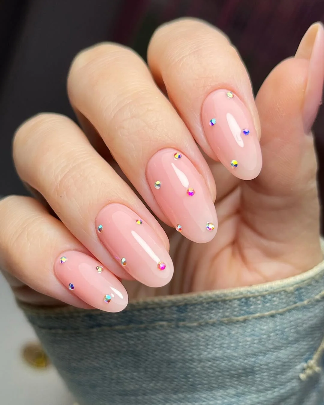 29 Clean Girl Manicure With Simple Glossy Nails
