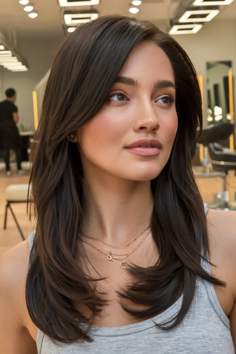 24 Chocolate Brown Hair: Trendy Shades and Color Ideas