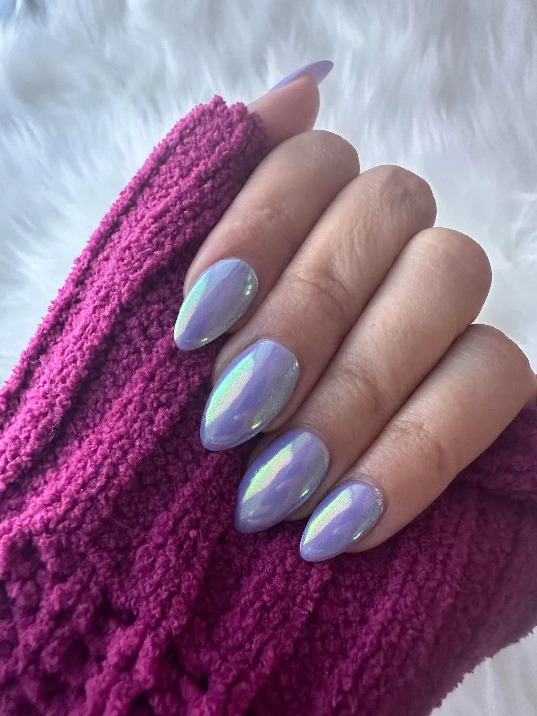 23 Chrome Nails For Modern Elegant Manicure Looks