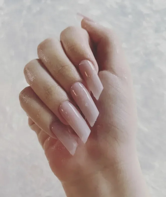 26 Lipstick Nails: The Trendy Nail Shape Everyone Is Talking About