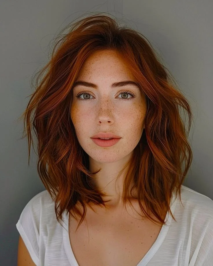 30 Collarbone Lob Haircuts for an Effortlessly Chic Look