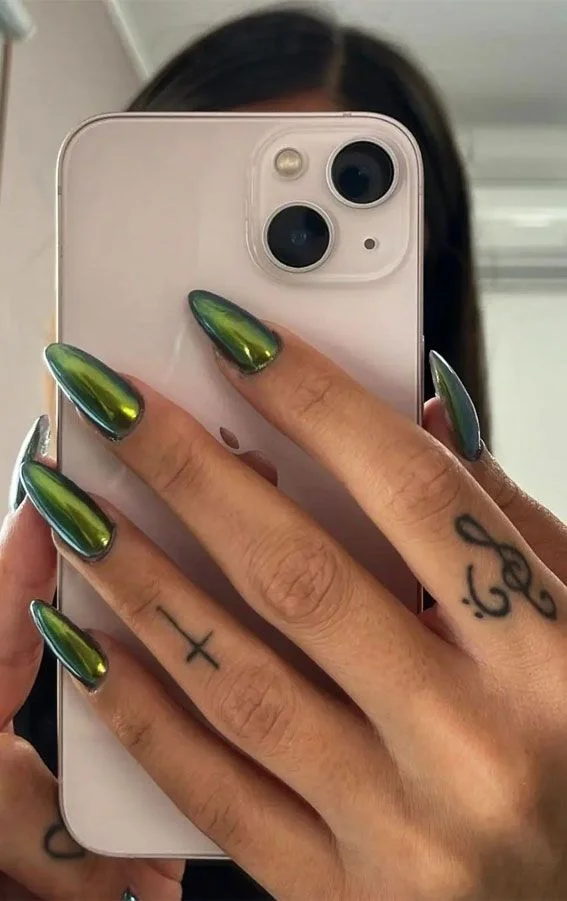 29 Elegant Pearl Chrome Nails: The Elegant Manicure Trend Taking Over Pinterest