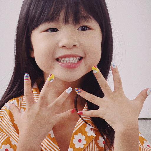 Playful Fun Visual Idea — Nails for Kids