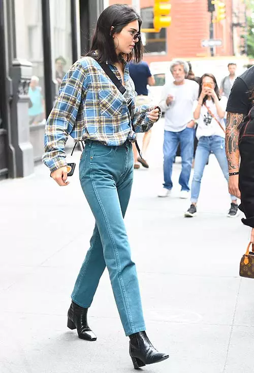 Bold Denim with Plaid Flannel Bold Denim with Plaid Flannel — Tomboy Outfits